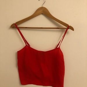 Coral camisole never worn- xs